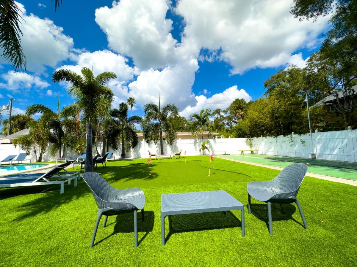 2Q Beds Studio Apt With Shared Pool 01 Clearwater Exterior foto